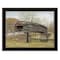 Homeroots The Old Humpback Bridge 4 Black Framed Print Wall Art 404453 - alternate 1