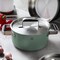 Zwilling Pure 8-pc Stainless Steel Cookware Set, Green 1031053 - alternate 2