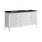 James Martin Vanities Myrrin 60" Double Vanity, Bright White, w/ 3 CM Phantome Eclos Top 485-V60D-BW-3PHT - alternate 3