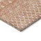 Homeroots 3' X 5' Salmon Gold And Ivory Tribal Washable Indoor Outdoor Area Rug 582638 - alternate 2