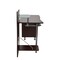 Homeroots 51" Chocolate Wood and Stainless Steel Computer Desk 723742 - alternate 7