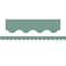 Teacher Created Resources Retreat Green Scalloped Border Trim, 35 Feet Per Pack, 6PK TCR9244 - alternate 3