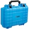 Eylar Compact 11.6in Gear, Equipment, Camera Hard Case Waterproof with Foam Neon Blue SA00010-NBLU - alternate 1