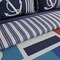 Lavish Home 3-Piece Full-Queen Quilt Set Coastal-Themed Reversible Bedspread with Sham Lightweight, Breathable 66-Q003FQ - alternate 4