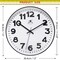 Infinity Instruments Orbit Wall Clock, Black, 12 in 20124BK - alternate 3