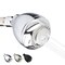 Supply Giant Shower Head, High Pressure 3 Function Massage Showerhead, 1.5 GPM, 2.75in Face Dia. Fixed 74-52337 - alternate 1