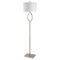 Jonathan Y April 61" Metal Modern Contemporary LED Floor Lamp, Nickel JYL1089C - alternate 2