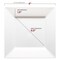 Smarty Had A Party 8" White Square Plastic Appetizer/ Salad Plates (120 Plates), 120PK 6918-CASE - alternate 4