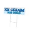 Signmission Ice Cream Ice Cold Die Cut Yard & Stake plastic coroplast window, 1216-Ice Cream Ice Cold C-DC-1216-DS-Ice Cream Ice Cold19 - alternate 1