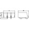 Siemens Terminal cover for box terminals for Circuit Breaker 3RV2742 in size S3 3RV2948-1LA00 - alternate 2