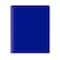 C-Line Products 8-1/2" x 11" Primary Colors Two-Pocket Heavyweight Poly Portfolio Folder, 10/PK 32950 - alternate 5