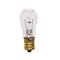 Ilc Replacement Incandescent Bulb, 6 Watts, 6 Volts, S6 Miniature, 10PK LIGHT BULB / LAMP 6S6-6V - alternate 1