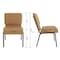 Flash Furniture Caramel Fabric Church Chair, PK4 4-FD-CH0221-4-CV-BN-GG - alternate 4