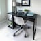 Floortex Chair Mat 48"x60", Rectangular Shape, Clear, for Carpet FR1115227ER - alternate 1