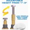 Danco Zero Cut Toilet Bolt Set 10770 - alternate 2