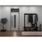 Vdomdoors Front Exterior Aluminum Door Ronex0521 Black Prehung Entry Steel Metal Modern Painted W36xH80+14 RONEX0521EXD-BLK-W36xH80+14-LH-I - alternate 2