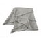 Homeroots 50" X 60" Gray Woven Cotton Throw Blanket with Fringe 516544 - alternate 3