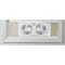 Lasko Fan, 3 Speeds, White, fan, snap-on feet, manual, warranty W07350 - alternate 3