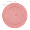 Smarty Had A Party 7.5" Matte Fuchsia Round Disposable Plastic Appetizer/Salad Plates (120 Plates), 120PK 4857FU-CASE - alternate 3
