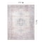 World Rug Gallery Vintage Bohemian Machine Washable Non Slip Area Rug 7 ft 7 in x 9 ft 6 in Beige 6024BEIGE8X10 - alternate 2