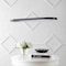Jonathan Y Nolan 38.75" Modern Bohemian Iron Linear Integrated LED Pendant, Black JYL7120A - alternate 4