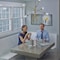 Bulbrite Solana 60-Watt Equivalent G25 Smart Wi-Fi Connected 90 CRI LED Edison Filament Light Bulb 293125 - alternate 6