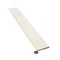 Apollo Tile Cordera 3x24 in. Soft White Matte Porcelain Plank Tile (9.68 sq ft/case) 20PK APLMAR88WHT324A - alternate 2