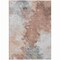 Homeroots 10' X 14' Brown Ivory And Gray Abstract Washable Indoor Outdoor Area Rug 617412 - alternate 4