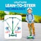 Lifemaster 3-Wheel Kids Scooter, LED Deck and Wheels, 5-Height Handlebar, Ages 3+, Green Blue LMLUSW59 - alternate 4
