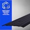 M-D Building Products 6 in. x 1/4 in. x 36 in. Bronze Aluminum Commercial Flat-Profile Threshold 69816 - alternate 3