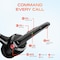 Delton 95X Ultralight Executive Wireless Noise Canceling Bluetooth Headset w/ Auto-Pairing USB DBH95X - alternate 3