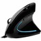 Adesso Publishing Adesso Vertical Illuminated Ergonomic Usb Mouse , Contour Shape w/ IMOUSEE1 - alternate 1