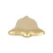 Homeroots 5in Gold Cast Iron Christmas Bell Trinket Tray 634784 - alternate 3