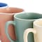 Spice By Tia Mowry 4 Piece 17.5oz Stoneware Mug Set in Matte Assorted Colors 142383.01 - alternate 5