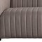 Homeroots 98" Light Brown Fabric Solid Wood Sofa 674613 - alternate 5