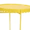 Baxton Studio Laverne Metal Accent Table, Yellow 259-14294-ZORO - alternate 5