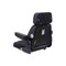 Uni Pro 600 Seat Top Assembly, Black Fabric 7615 - alternate 2