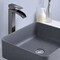 Anzzi Key Single Hole Single-Handle Vessel Bathroom Faucet in Gunmetal Black L-AZ097GK - alternate 3
