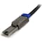 Startech.Com 1m Mini SAS Cable - SFF-8088 to SFF-8088 ISAS88881 - alternate 2