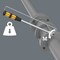 Wera 9998 X-Power actuation tool for insert tools, 9x12 mm, 9x12 x 400 mm 5003200001 - alternate 3