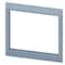 Siemens cover frame for door cutout 137.6 x 109.3 mm WxH accessory for: 3VA63/64 3VA9333-0SB20 - alternate 1