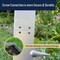 Kings County Tools Corten Steel Landscape Edging Corner Pieces 2 Pack Garden Border GW37A06-01 - alternate 2