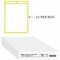 C-Line Products Neon Shop Ticket Holders, Stitched, Yellow CLI43916 - alternate 2