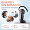 Delton Wireless Single-Ear Bluetooth Earbud Headset, Black 87X - alternate 3