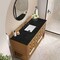 James Martin Vanities Malibu 60" Single Vanity, Amber Birch, w/ 3 CM Phantome Eclos Top 505-V60S-AMB-3PHT - alternate 5