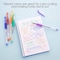 Bazic Products Essence Gel Pen with Cushion Grip, Scented, 3 Boxes of 24 Colors Per Box, 72PK 17086 - alternate 3