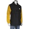 Ironcat Proban FR 7 oz. Cotton/Leather Cape Sleeve, 10 cal/cm2 8051/L - alternate 1