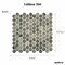 Andova Tiles ANDOVA TILES Trillions 0.01" x 0.01" Glass Honeycomb Tile ANDTRI566 - alternate 7