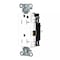 Hubbell Wiring Device-Kellems Straight Blade Receptacle, 5-20R, 20 A, 125V AC, 2 Pole, 3 Wire, Surface Mount, Grounded HBL2182STWTR - alternate 1
