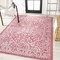 Jonathan Y Malta Bohemian Medallion Textured Weave Fuchsia/Light Gray 4 ft. x 6 ft. Indoor/Outdoor Area Rug SMB104E-4 - alternate 5